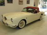 Kaiser-Darrin Roadster Red Ruf 1954 года